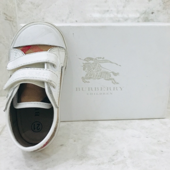 BURBERRY Nova Check Sneakers Plaid - Picture 10 of 11